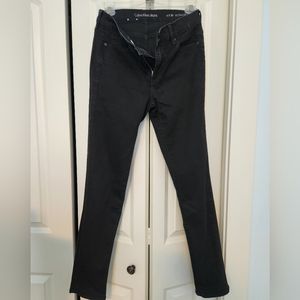 Calvin Klein skinny jeans, black